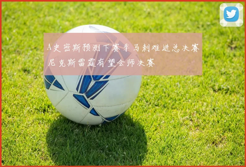 A史密斯预测下赛季马刺难进总决赛尼克斯雷霆有望会师决赛