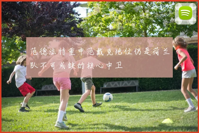 范德法特重申范戴克地位仍是荷兰队不可或缺的核心中卫