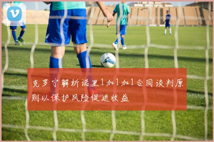 克罗宁解析诺里1加1加1合同谈判原则以保护风险促进收益